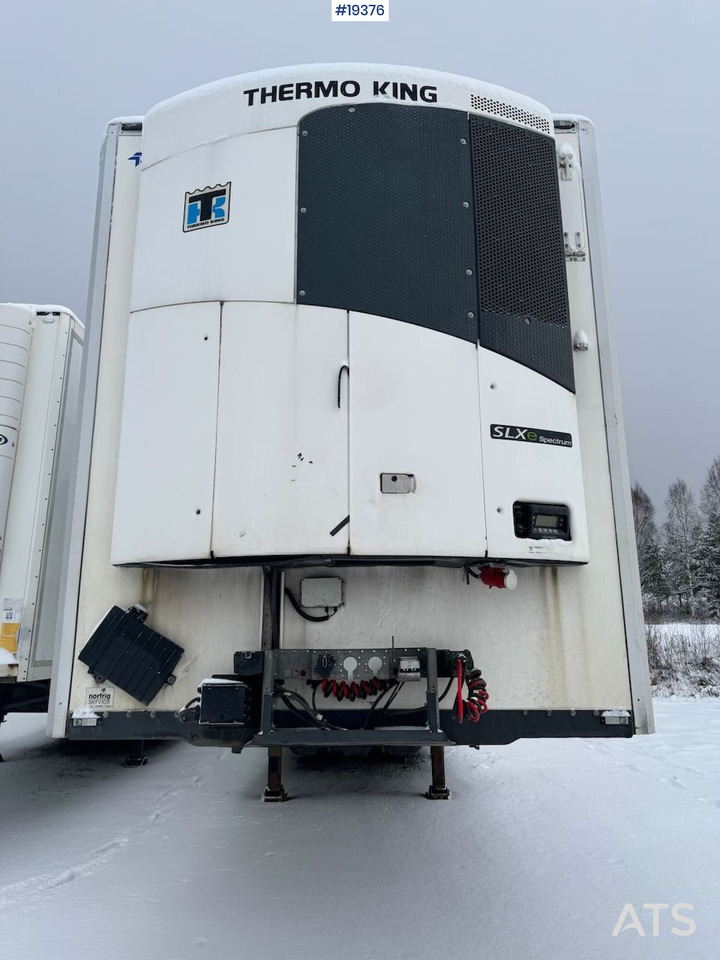 Semi-reboque frigorífico System trailer skapsemi: foto 8 Semi-reboque frigorífico System trailer skapsemi: foto 8
