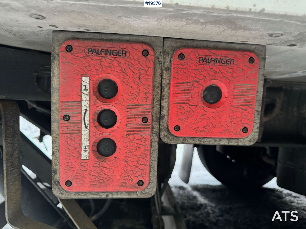 Semi-reboque frigorífico System trailer skapsemi: foto 15 Semi-reboque frigorífico System trailer skapsemi: foto 15