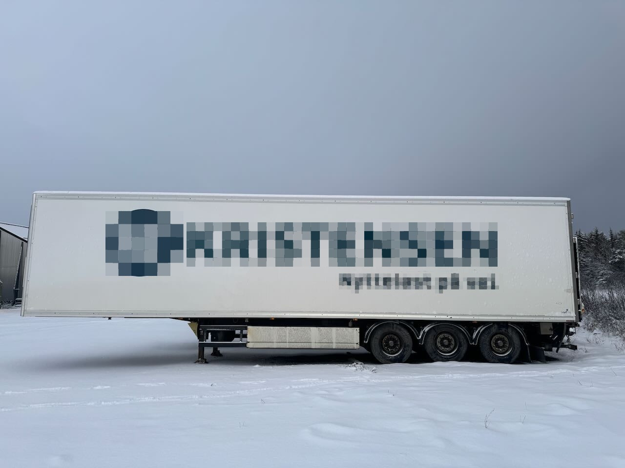 System trailer skapsemi - Semi-reboque frigorífico: foto 2 System trailer skapsemi - Semi-reboque frigorífico: foto 2