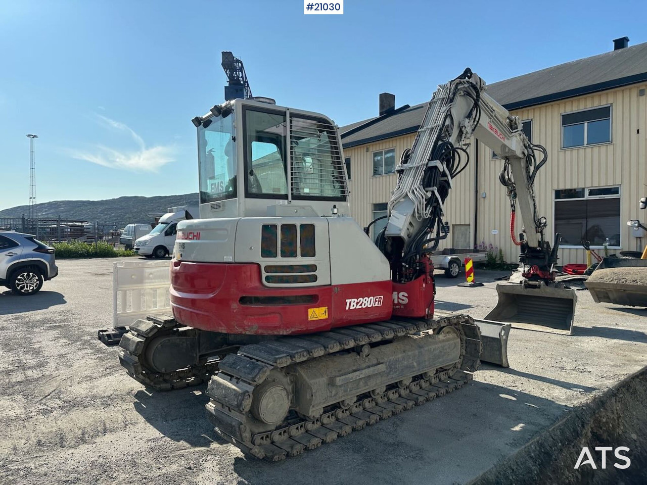 Takeuchi TB280FR - Mini escavadeira: foto 2 Takeuchi TB280FR - Mini escavadeira: foto 2