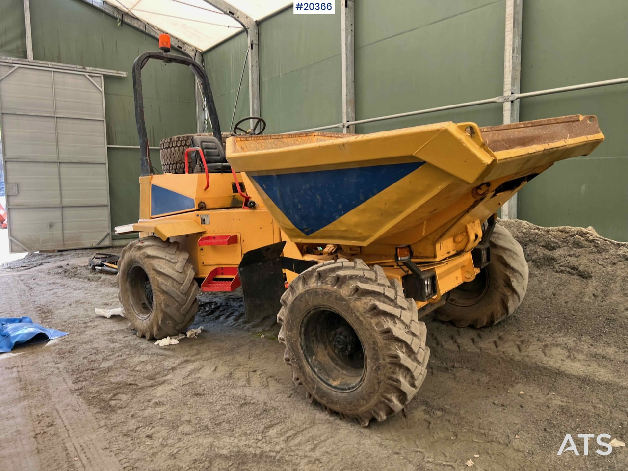 Thwaites minidumper - Dumper: foto 5 Thwaites minidumper - Dumper: foto 5
