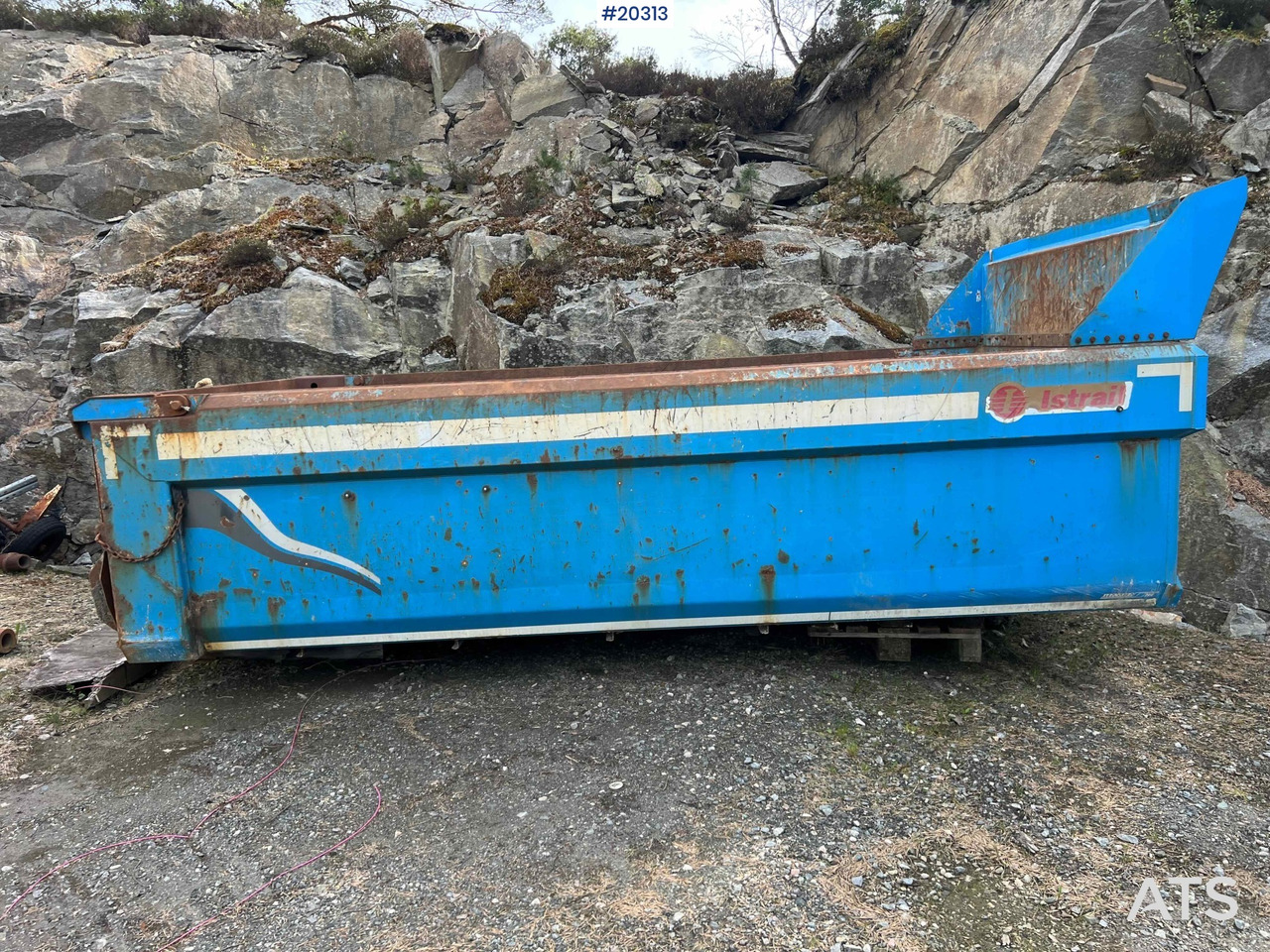 Tippkasse til 3 akslet lastebil - Carroçaria para caminhões basculantes: foto 4 Tippkasse til 3 akslet lastebil - Carroçaria para caminhões basculantes: foto 4