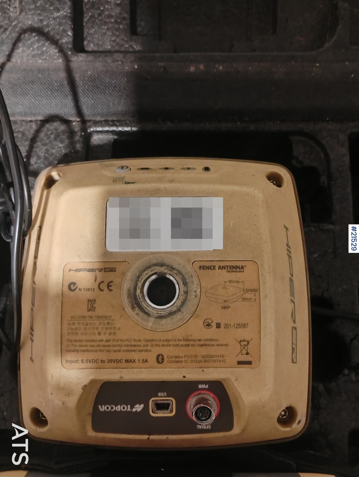 Topcon fc 5000 - Equipamento de construção: foto 3 Topcon fc 5000 - Equipamento de construção: foto 3