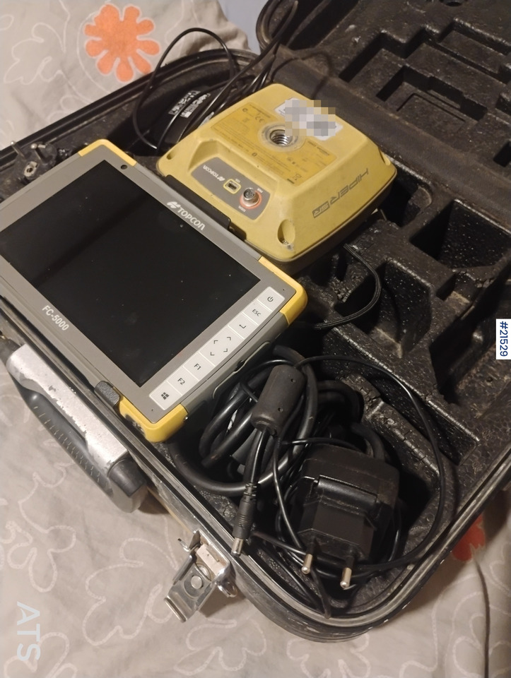 Topcon fc 5000 - Equipamento de construção: foto 2 Topcon fc 5000 - Equipamento de construção: foto 2