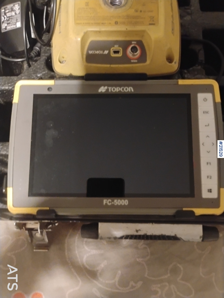 Topcon fc 5000 - Equipamento de construção: foto 5 Topcon fc 5000 - Equipamento de construção: foto 5