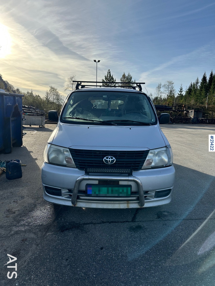 Toyota HIACE - Furgão: foto 2 Toyota HIACE - Furgão: foto 2