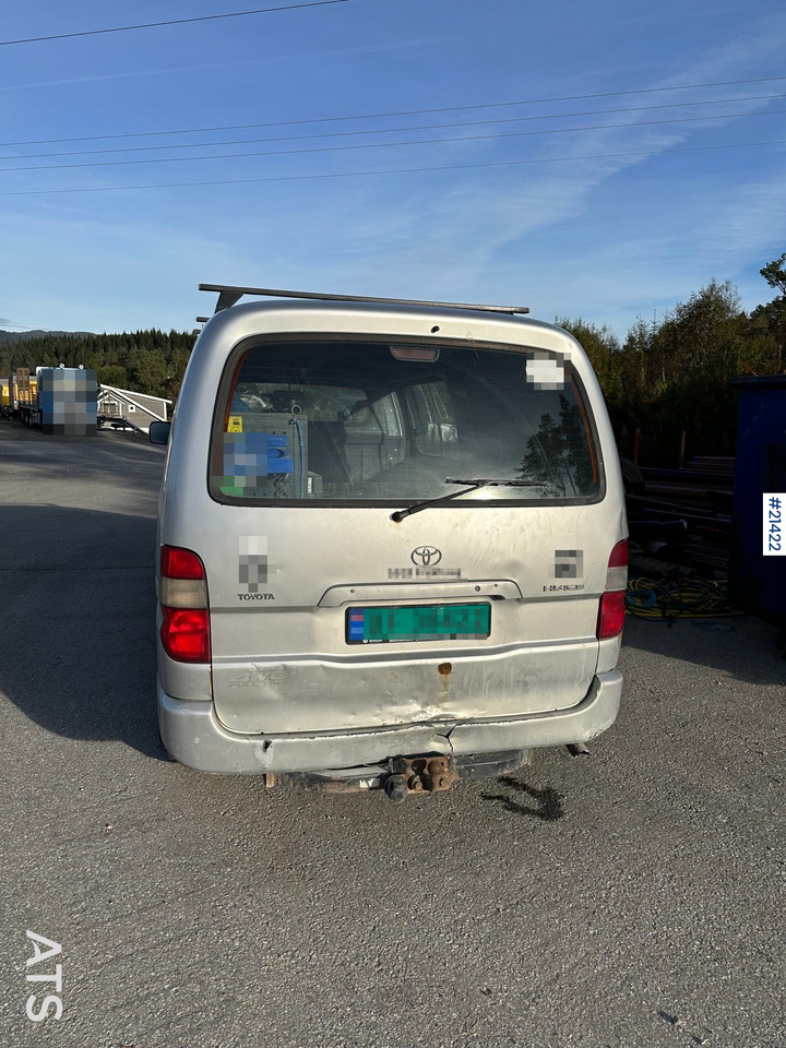 Toyota HIACE - Furgão: foto 4 Toyota HIACE - Furgão: foto 4