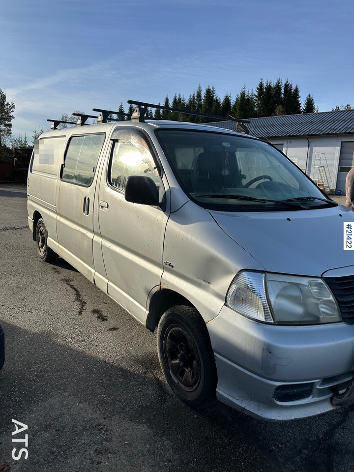 Toyota HIACE - Furgão: foto 3 Toyota HIACE - Furgão: foto 3