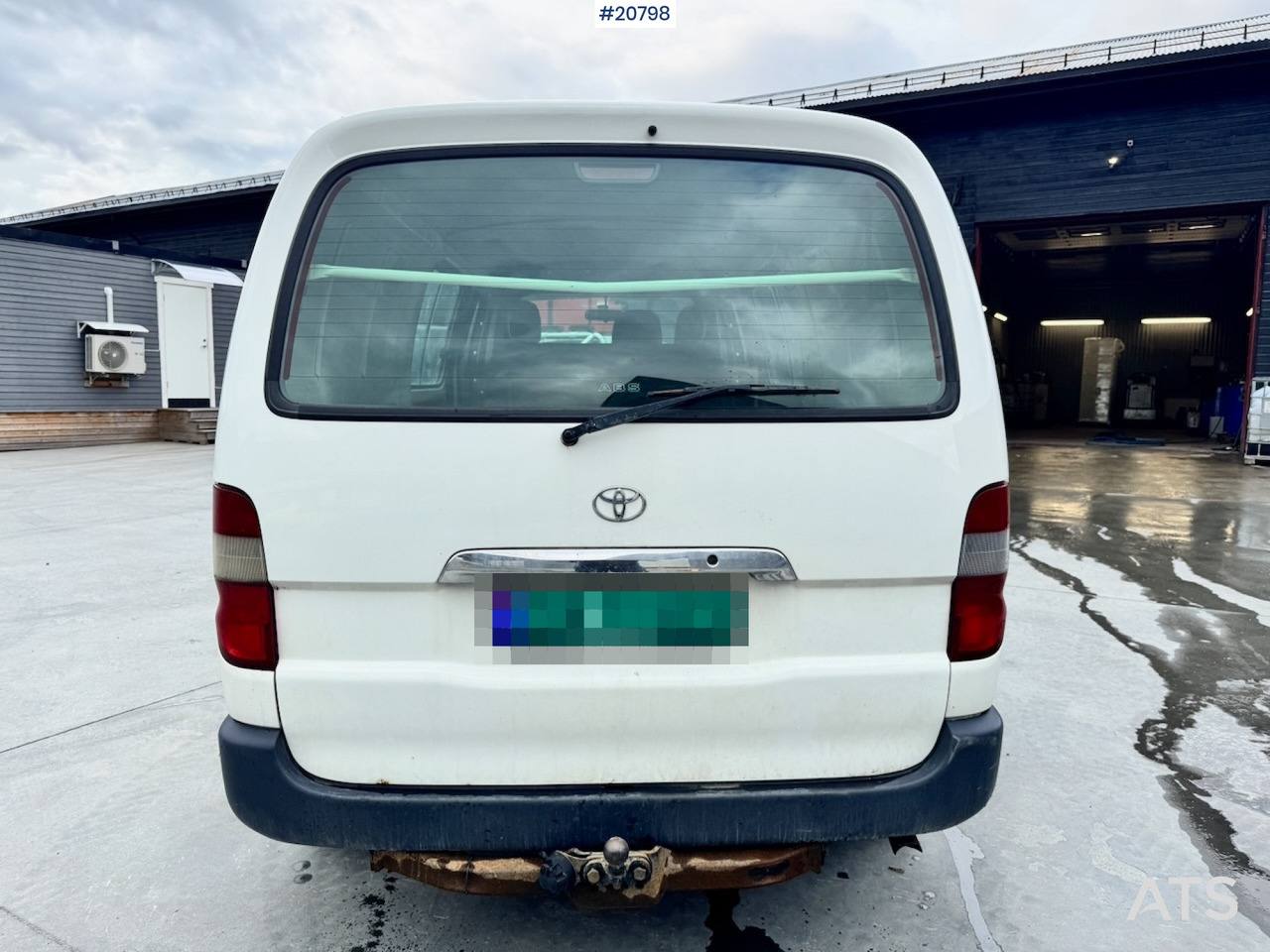 Toyota Hiace - Furgão: foto 4 Toyota Hiace - Furgão: foto 4