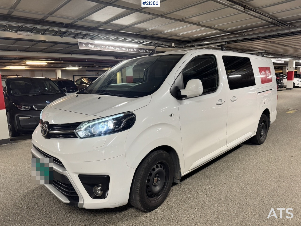 Toyota Proace - Furgão: foto 2 Toyota Proace - Furgão: foto 2