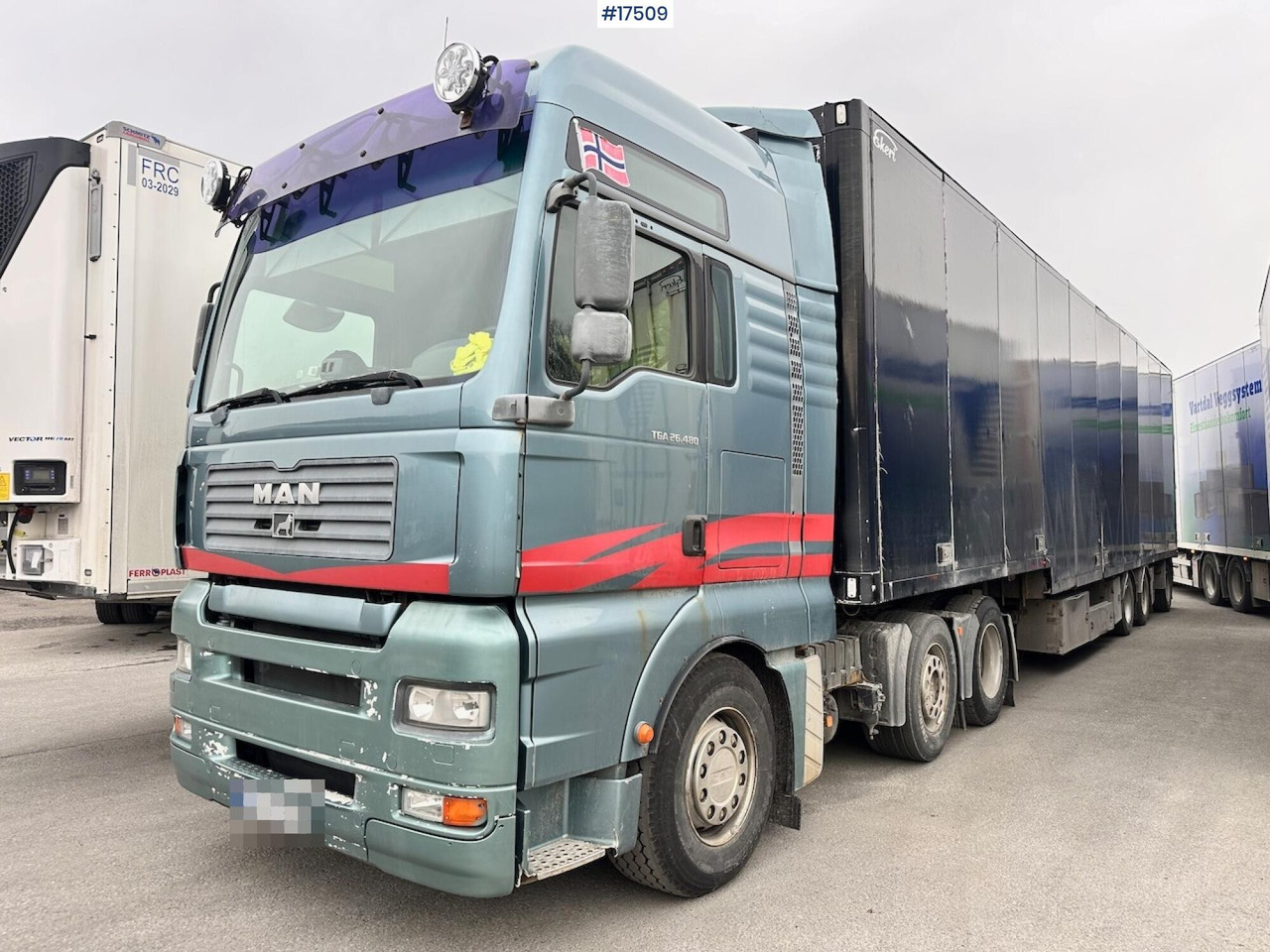 MAN TGA 25.480 - Tractor: foto 1 MAN TGA 25.480 - Tractor: foto 1