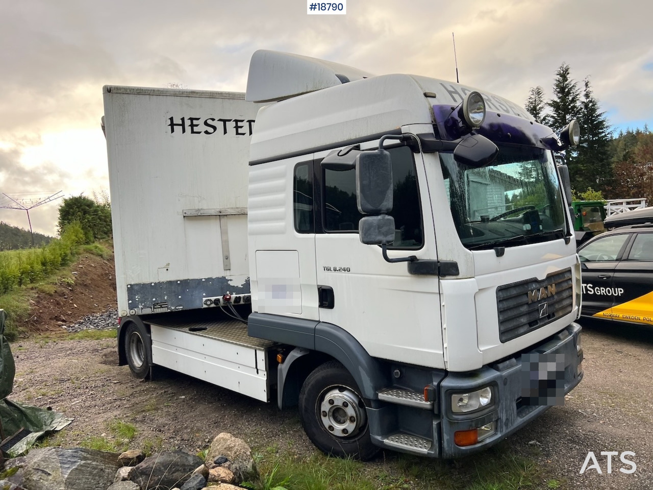 MAN TGL 8.240 - Tractor: foto 5 MAN TGL 8.240 - Tractor: foto 5