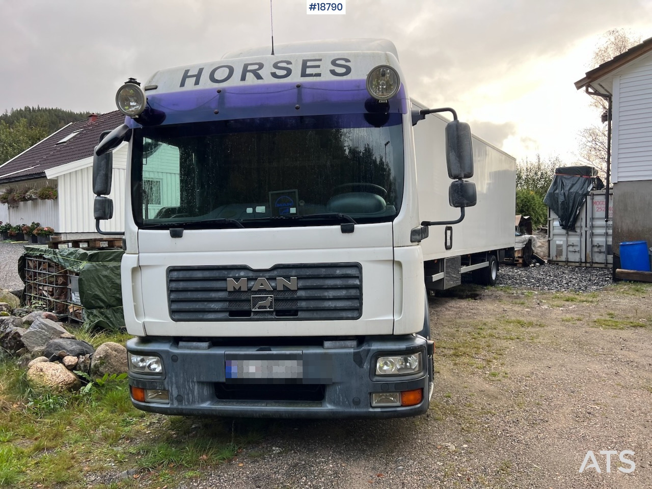 MAN TGL 8.240 - Tractor: foto 2 MAN TGL 8.240 - Tractor: foto 2