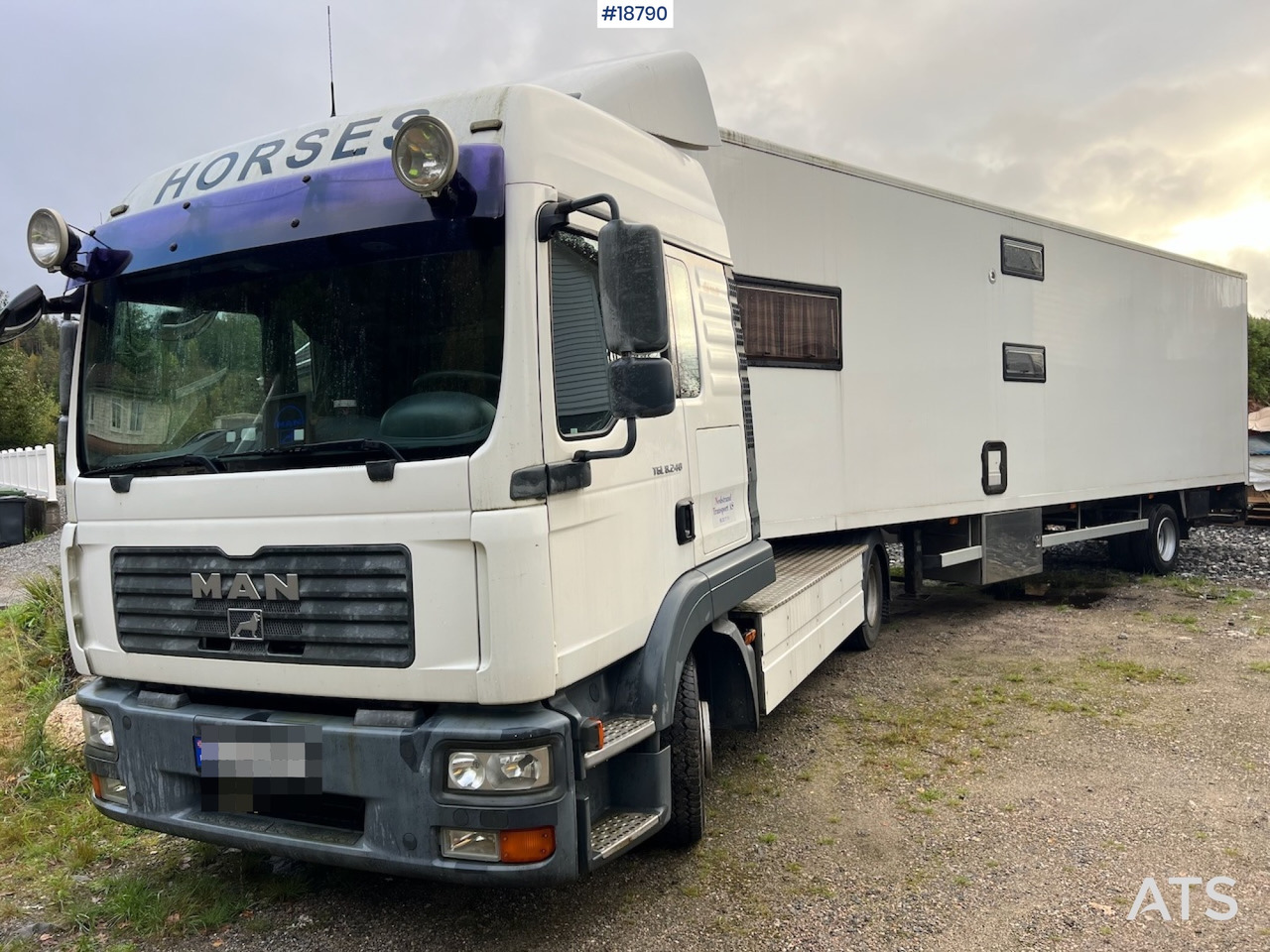MAN TGL 8.240 - Tractor: foto 3 MAN TGL 8.240 - Tractor: foto 3