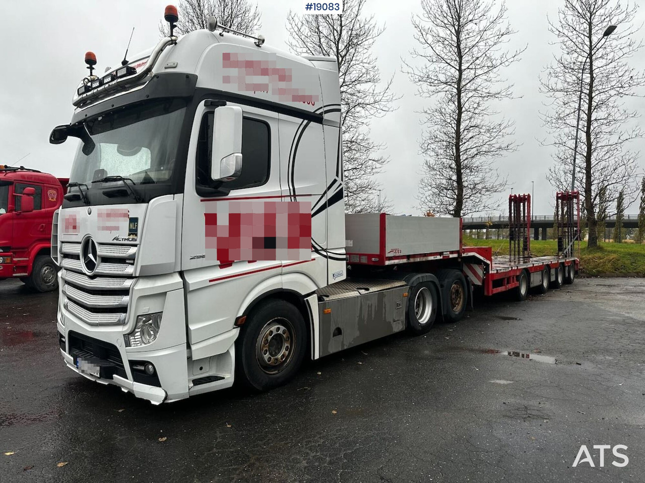 Mercedes Actros 2563 - Tractor: foto 1 Mercedes Actros 2563 - Tractor: foto 1