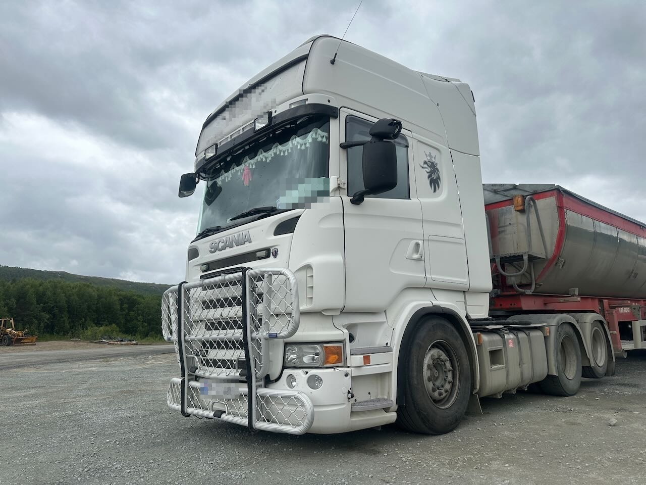 Scania 480 - Tractor: foto 1 Scania 480 - Tractor: foto 1