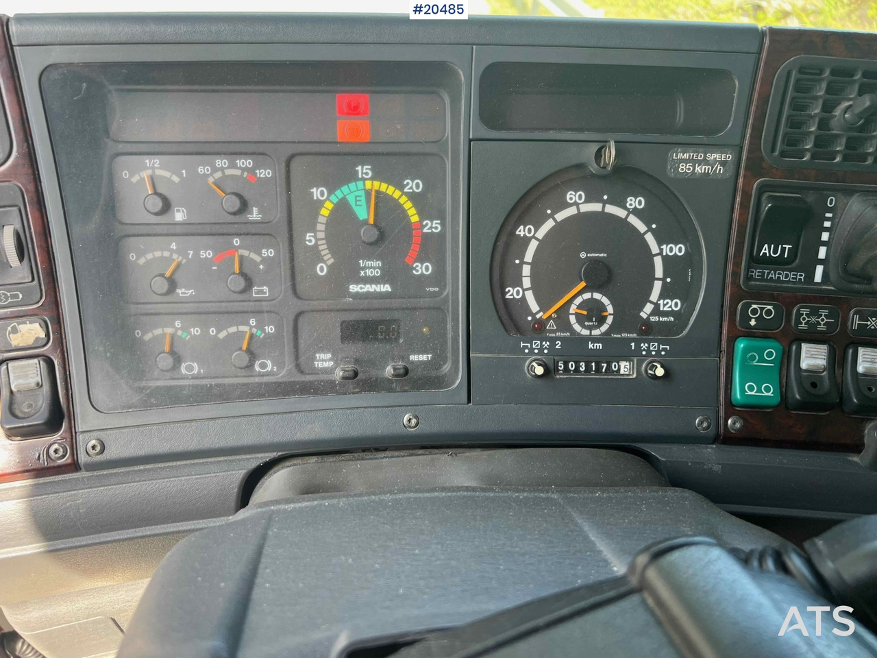 Tractor Scania R144: foto 47