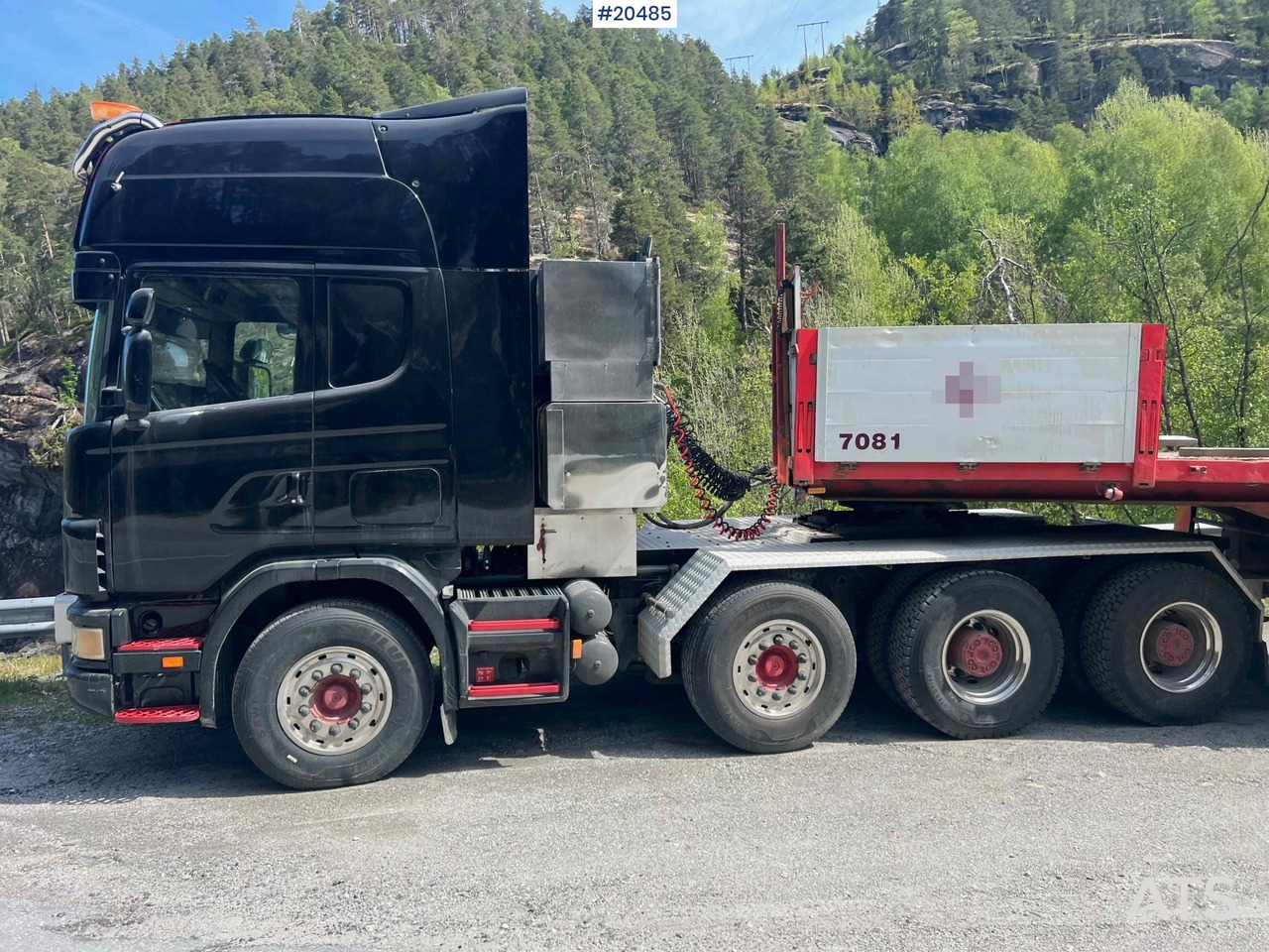 Tractor Scania R144: foto 15