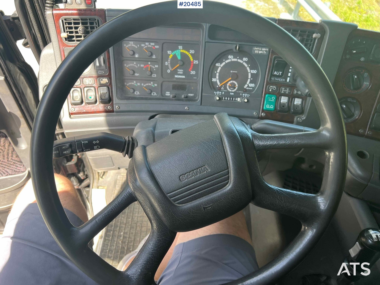 Tractor Scania R144: foto 44