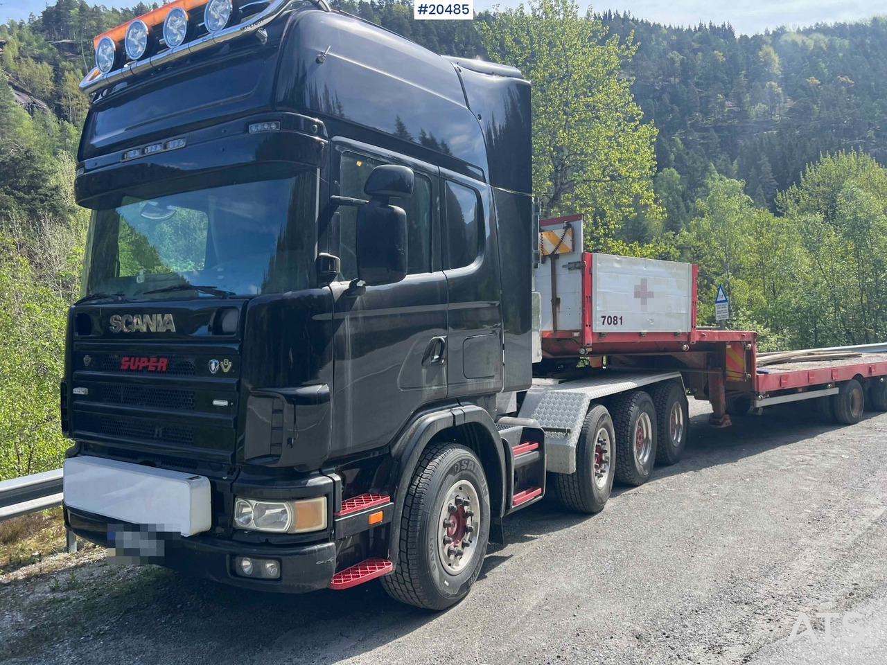 Scania R144 - Tractor: foto 1 Scania R144 - Tractor: foto 1