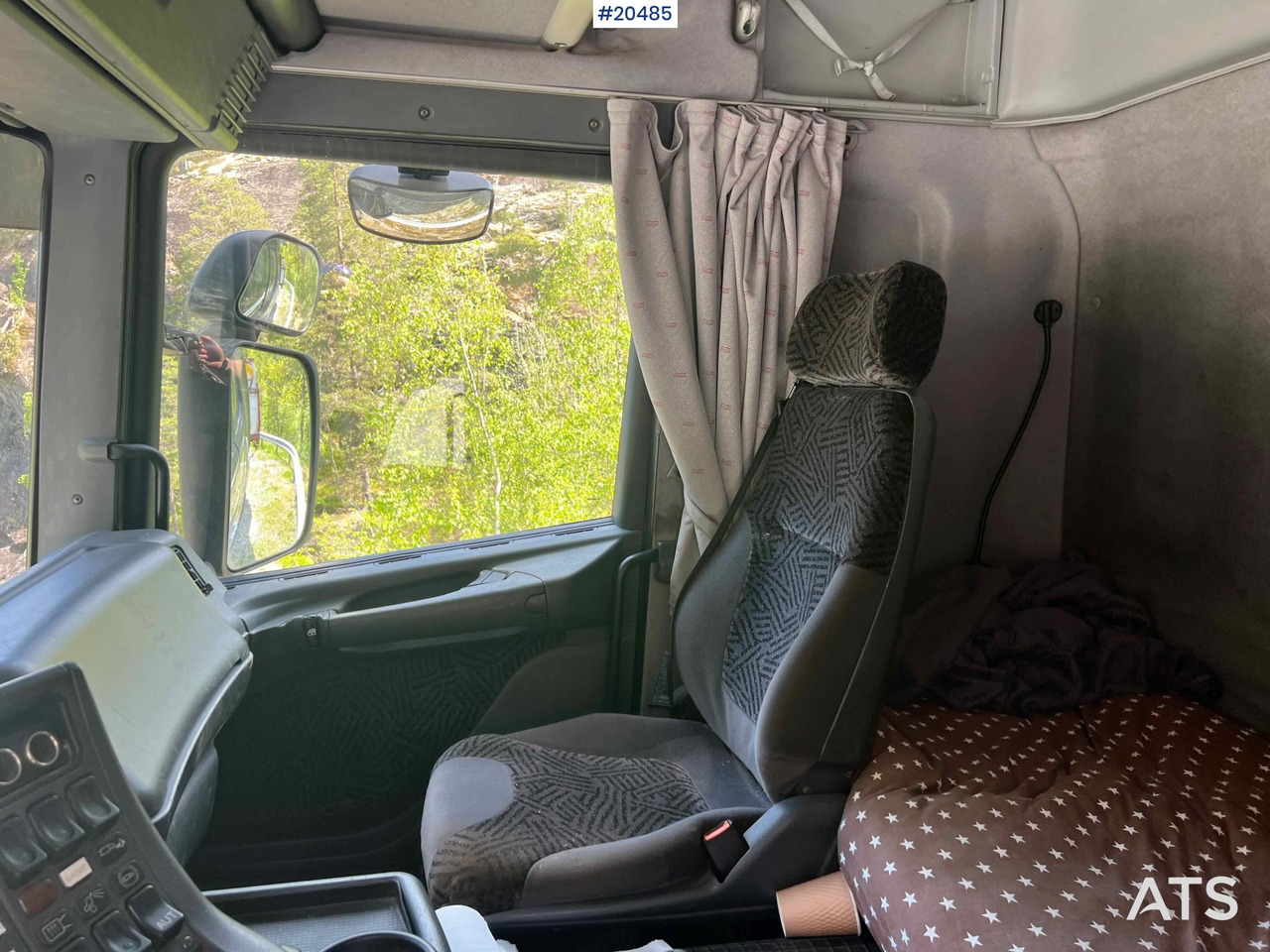 Tractor Scania R144: foto 39
