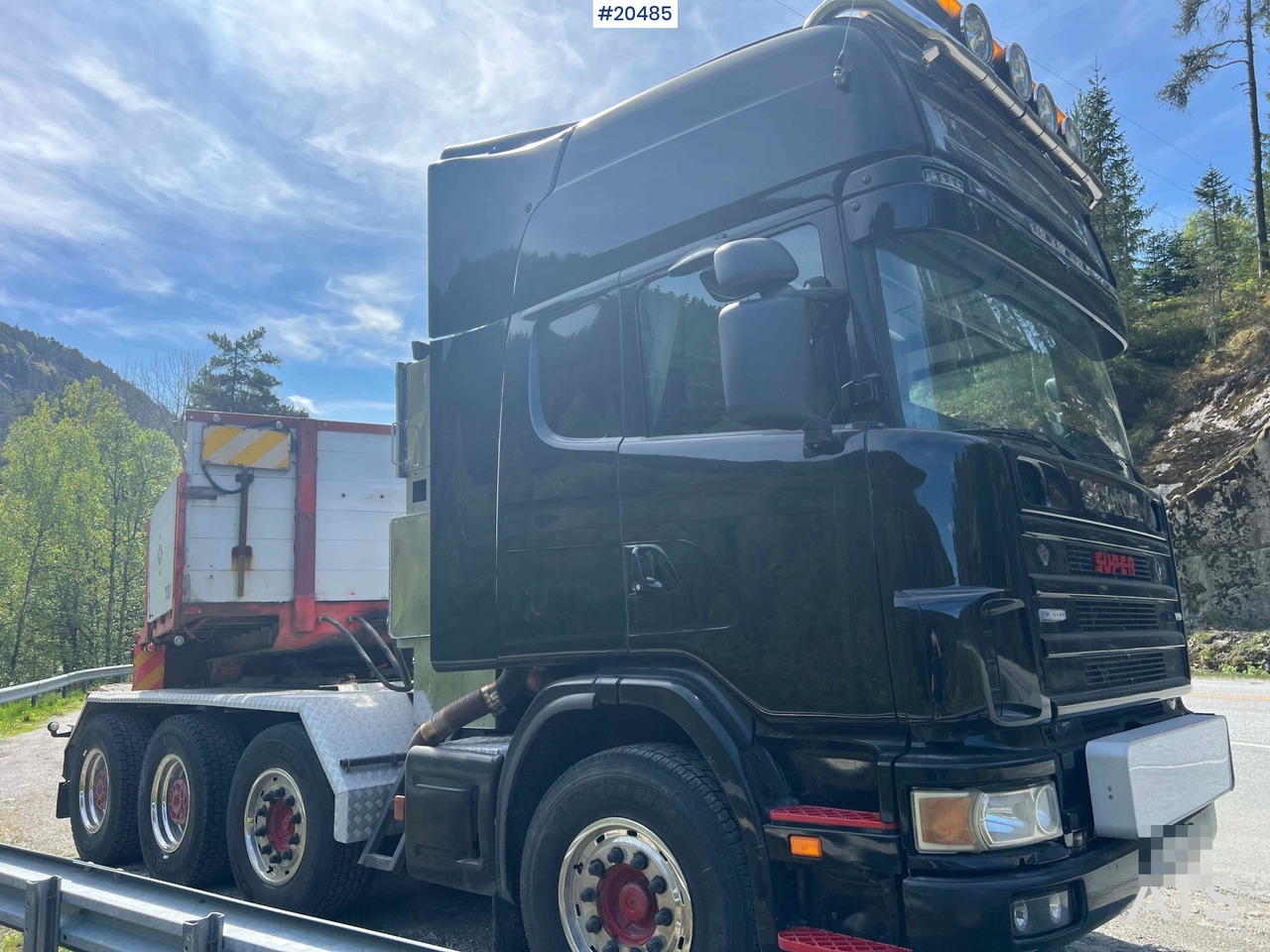 Tractor Scania R144: foto 21