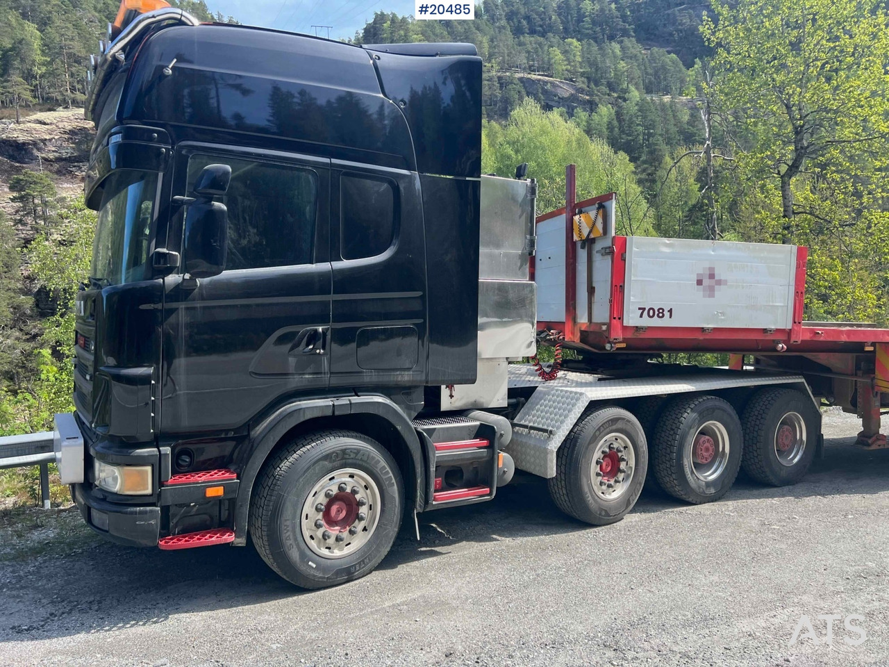 Tractor Scania R144: foto 18