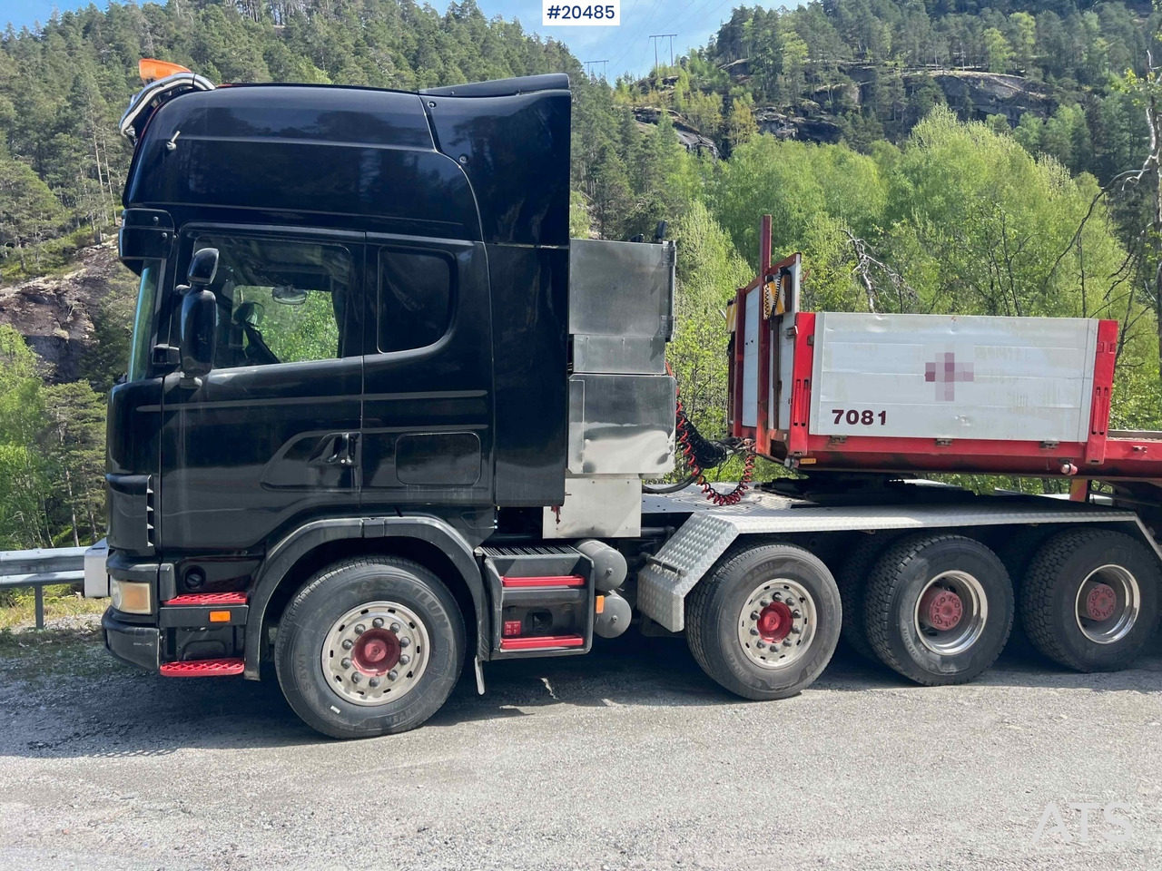 Tractor Scania R144: foto 16