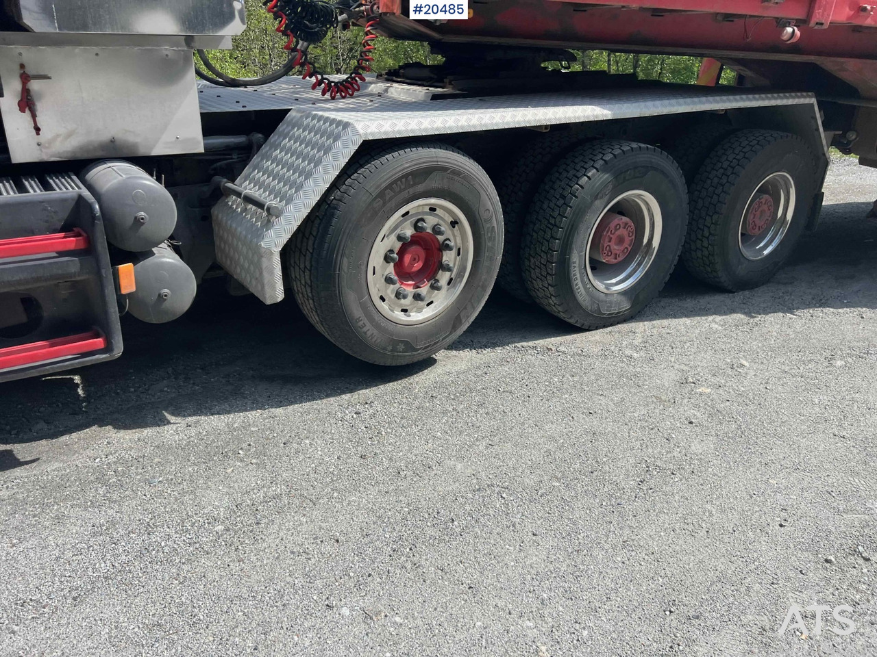 Tractor Scania R144: foto 33