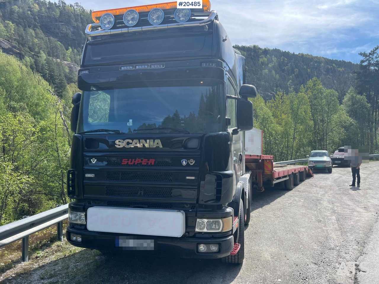 Scania R144 - Tractor: foto 5 Scania R144 - Tractor: foto 5