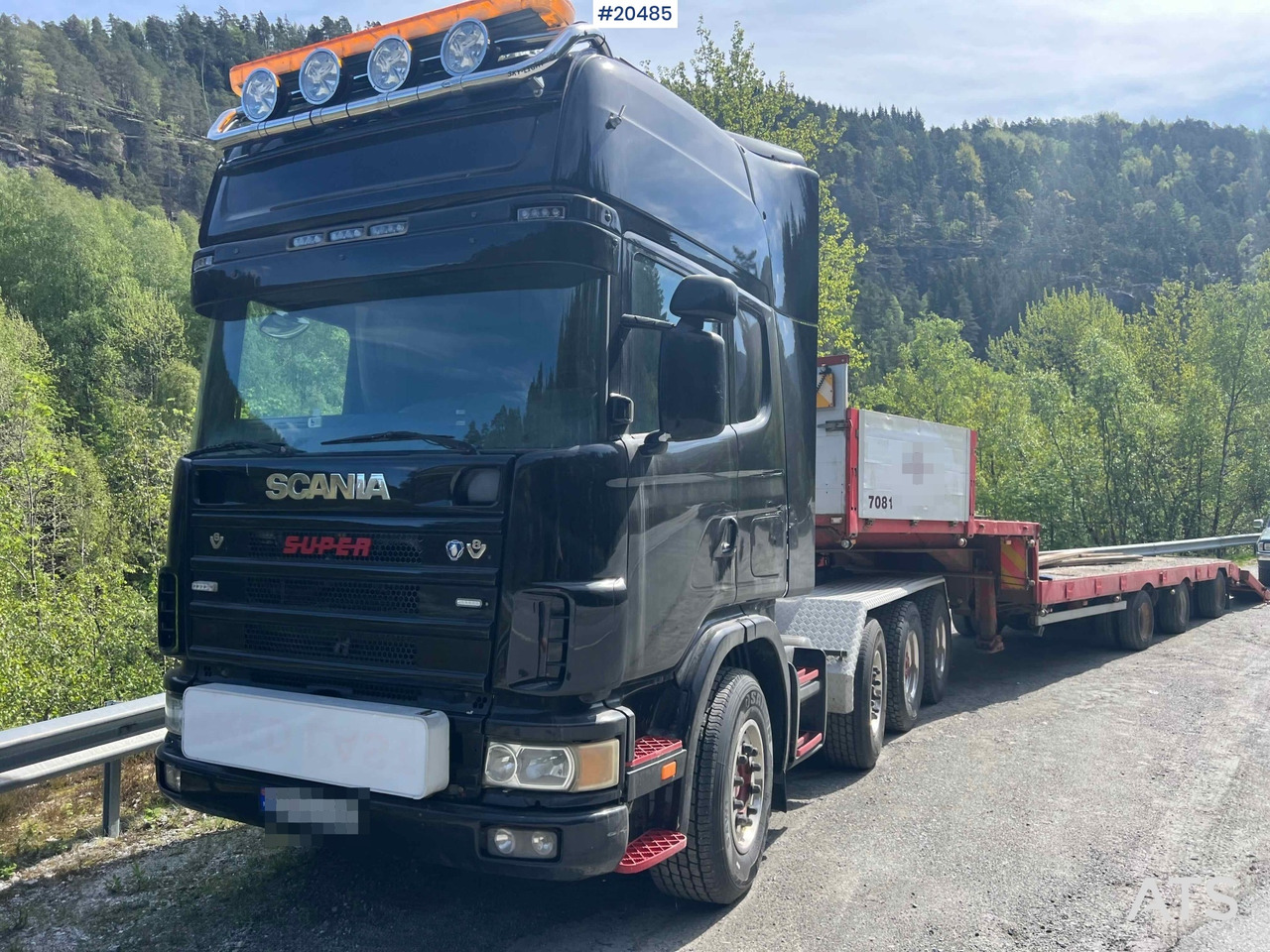 Scania R144 - Tractor: foto 3 Scania R144 - Tractor: foto 3