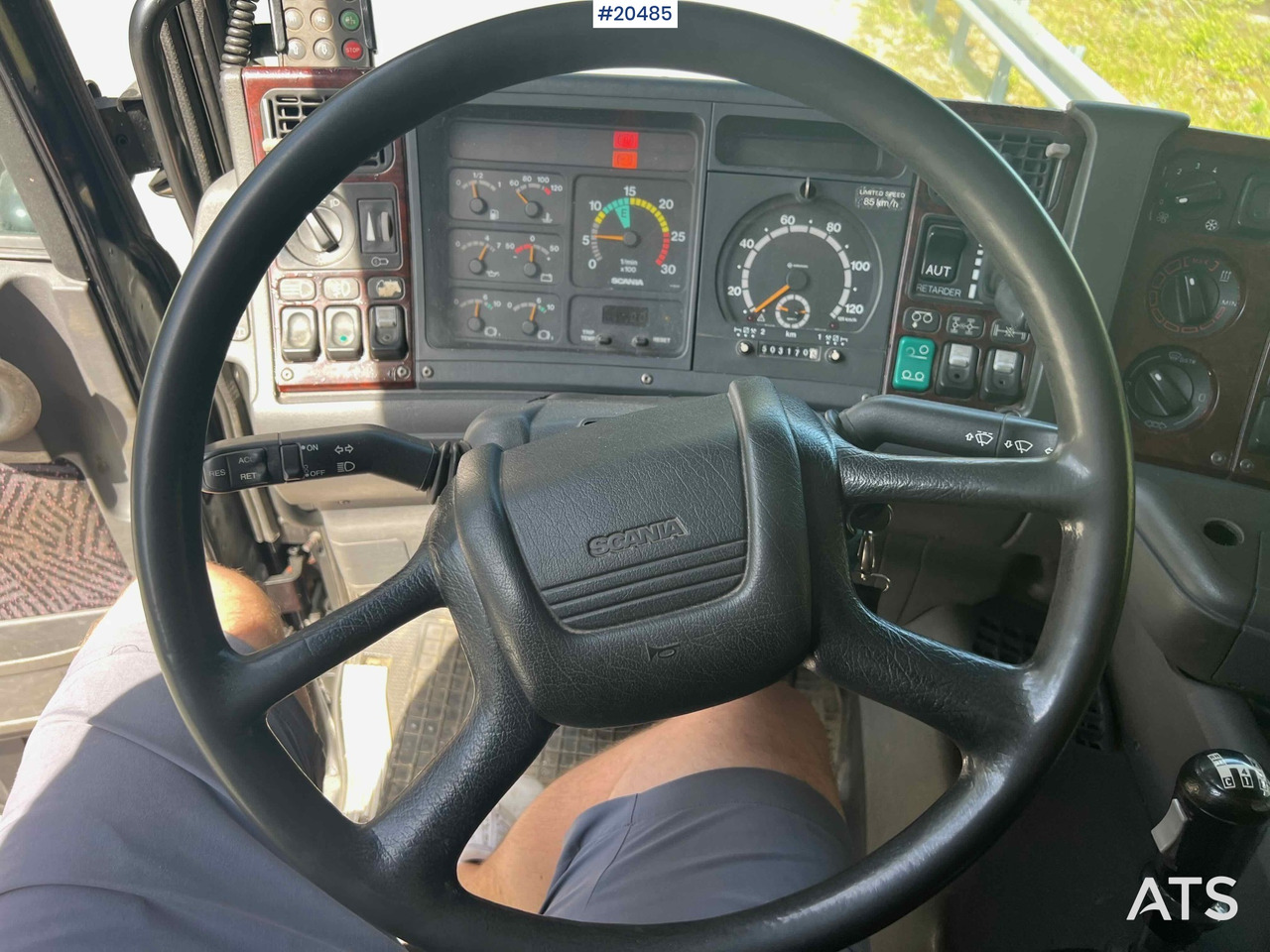 Tractor Scania R144: foto 43