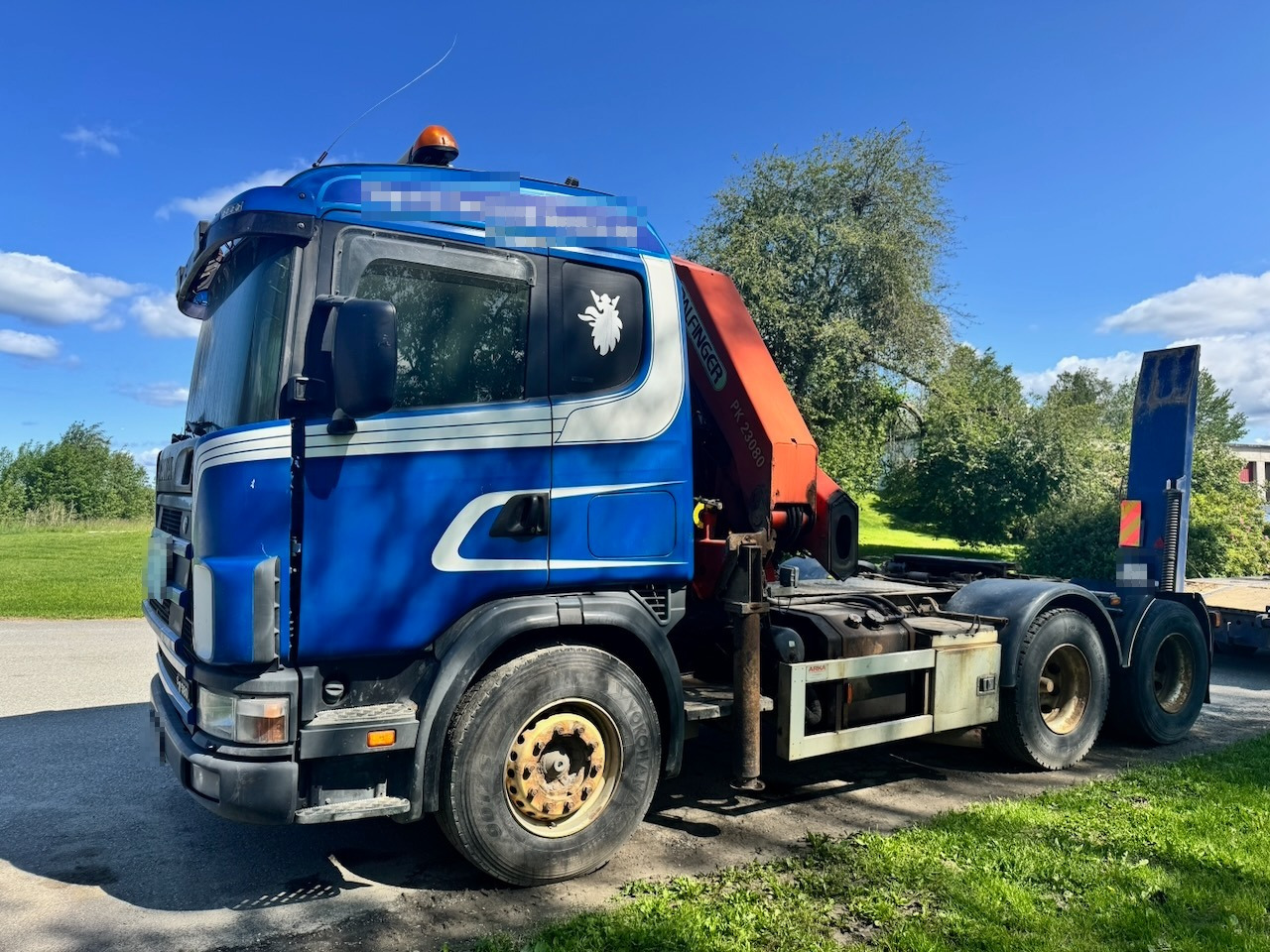 Scania R164 - Tractor: foto 2 Scania R164 - Tractor: foto 2