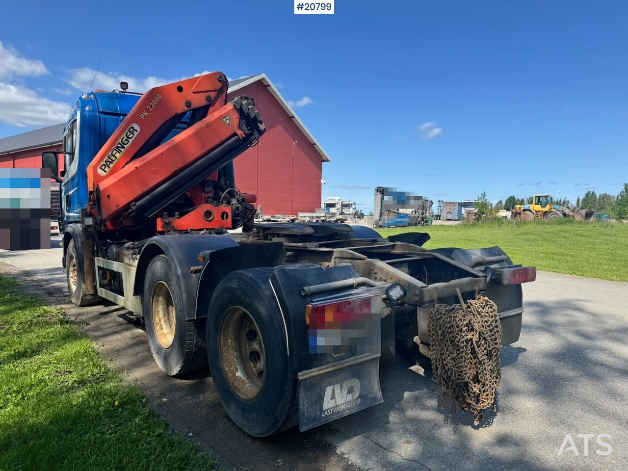 Scania R164 - Tractor: foto 4 Scania R164 - Tractor: foto 4