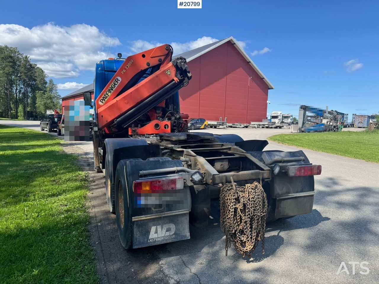 Scania R164 - Tractor: foto 5 Scania R164 - Tractor: foto 5