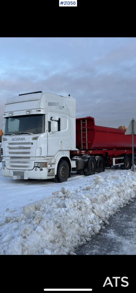 Scania R500 - Tractor: foto 5 Scania R500 - Tractor: foto 5