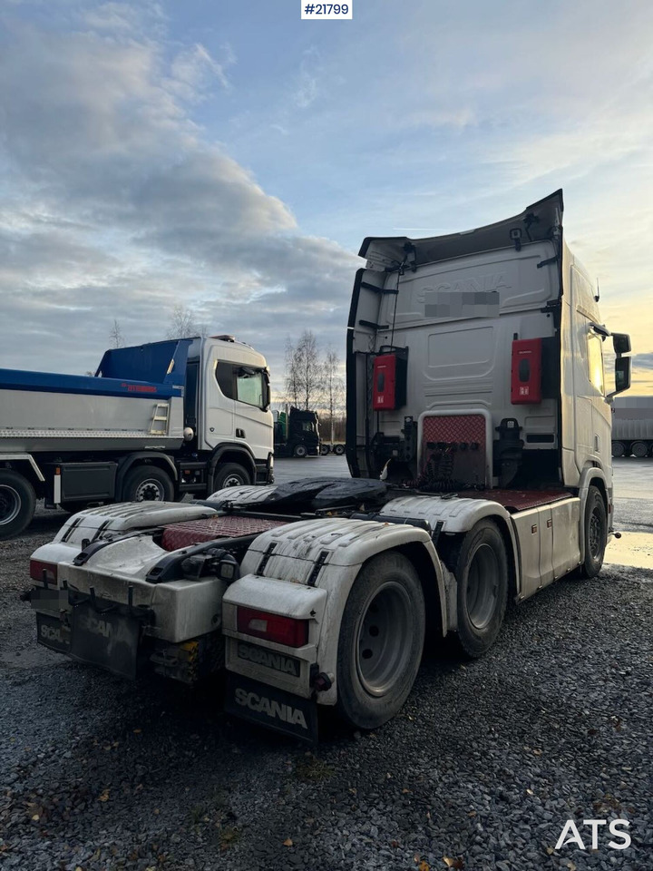 Scania R540 6x2 Trekkvogn - Tractor: foto 5 Scania R540 6x2 Trekkvogn - Tractor: foto 5