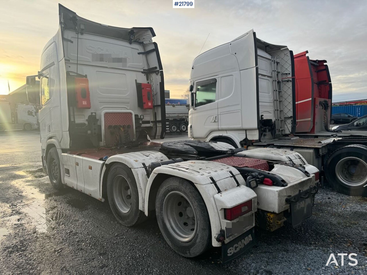 Scania R540 6x2 Trekkvogn - Tractor: foto 3 Scania R540 6x2 Trekkvogn - Tractor: foto 3