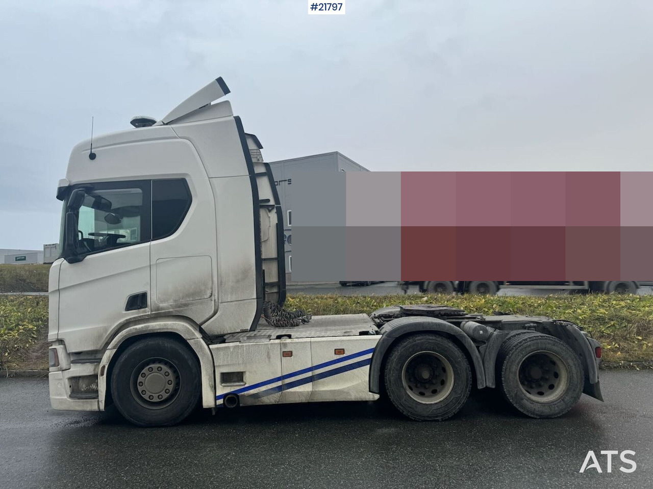 Scania R540 6x2 Trekkvogn m/ Tipp-hydraulikk - Tractor: foto 2 Scania R540 6x2 Trekkvogn m/ Tipp-hydraulikk - Tractor: foto 2