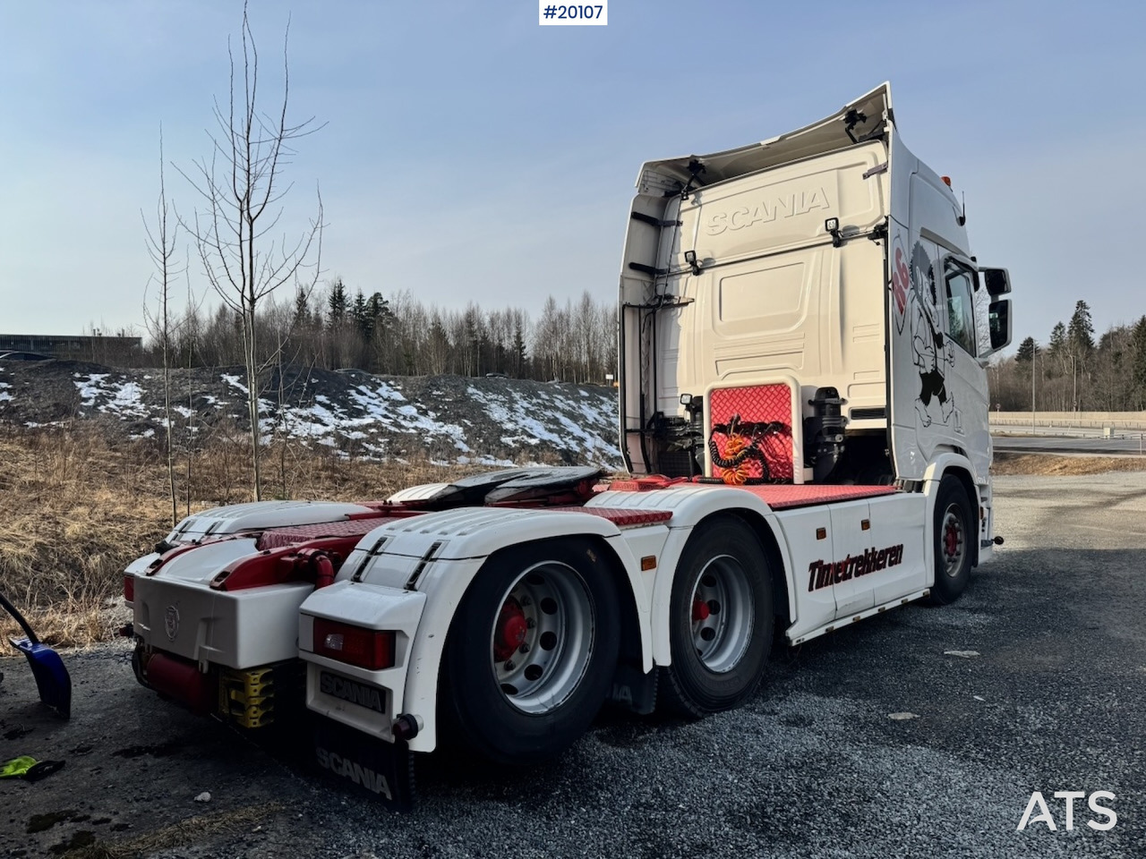 Scania R540 - Tractor: foto 5 Scania R540 - Tractor: foto 5