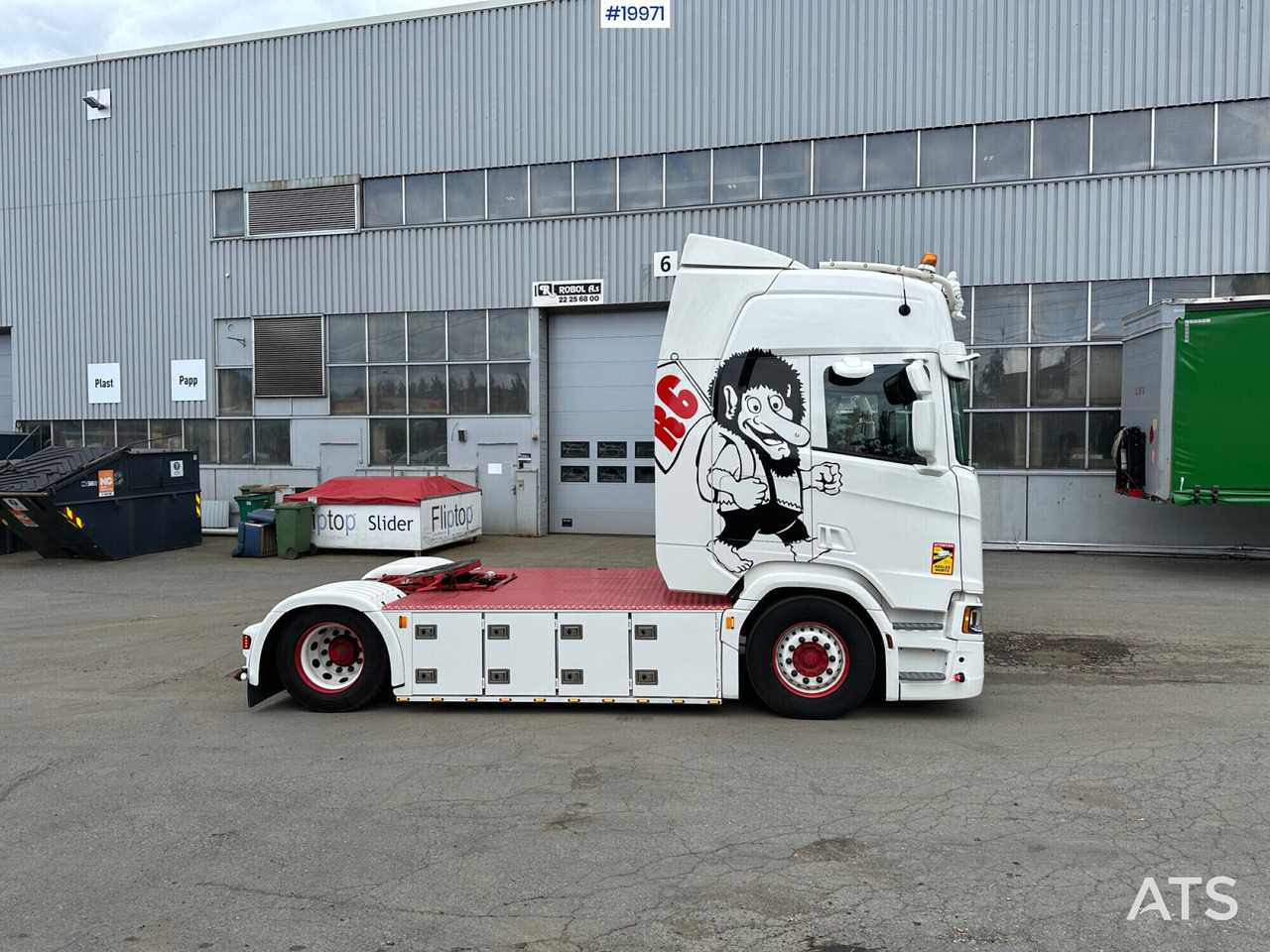 Scania R540 - Tractor: foto 2 Scania R540 - Tractor: foto 2