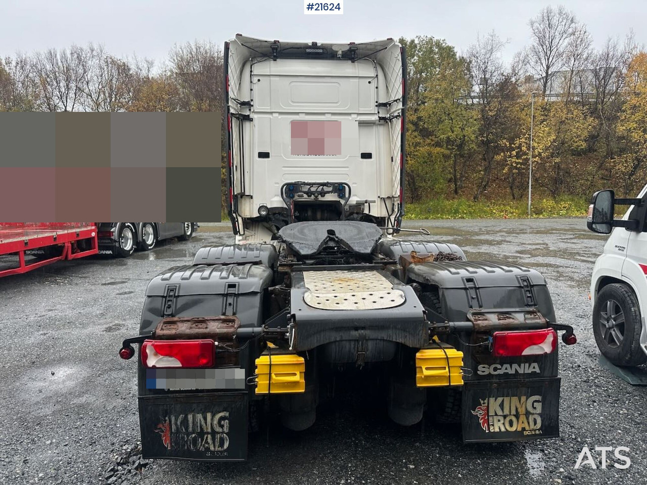 Scania R620 trekkvogn m/ NATO kontakt og lav km stand. Se video - Tractor: foto 5 Scania R620 trekkvogn m/ NATO kontakt og lav km stand. Se video - Tractor: foto 5