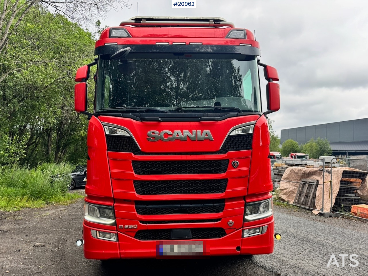 Tractor Scania R650: foto 12