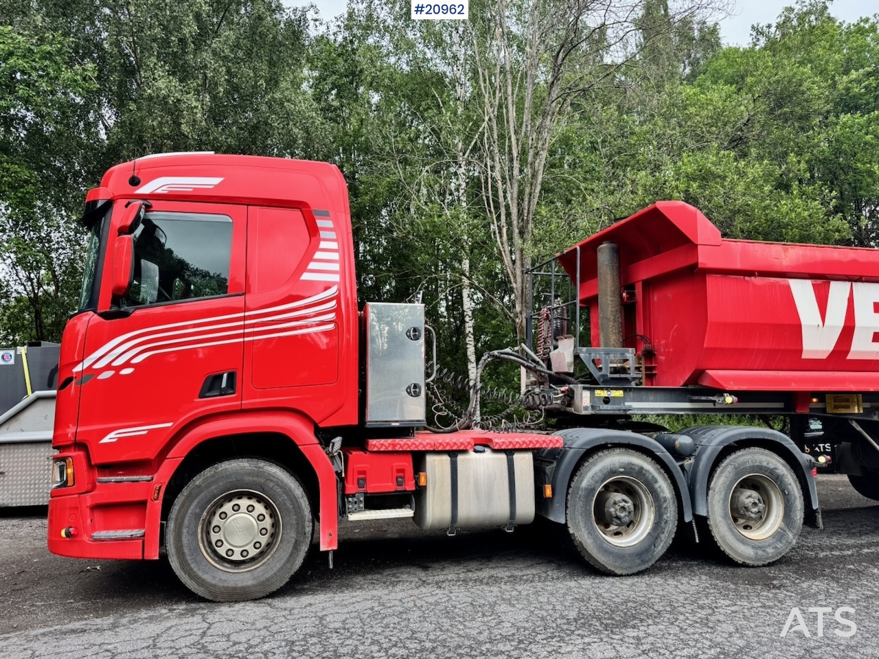 Tractor Scania R650: foto 9