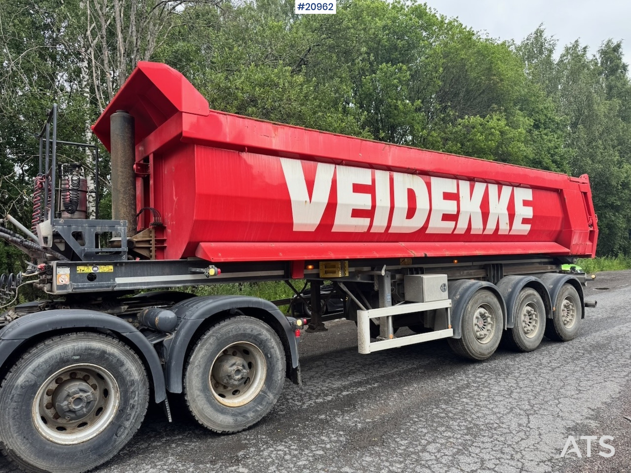 Tractor Scania R650: foto 39