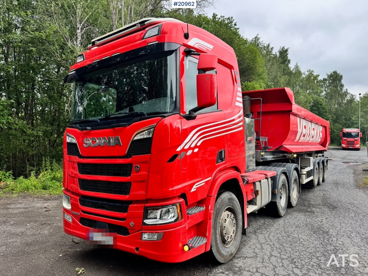 Tractor Scania R650: foto 11