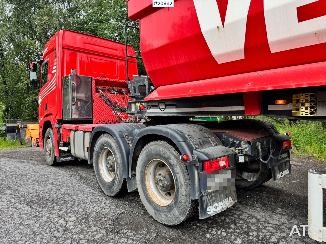 Tractor Scania R650: foto 8