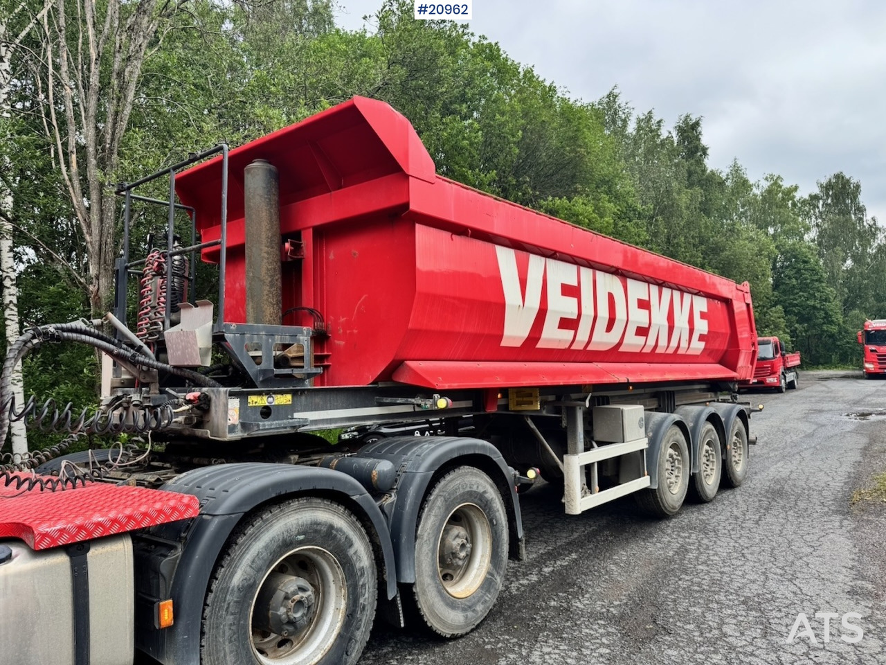 Tractor Scania R650: foto 38