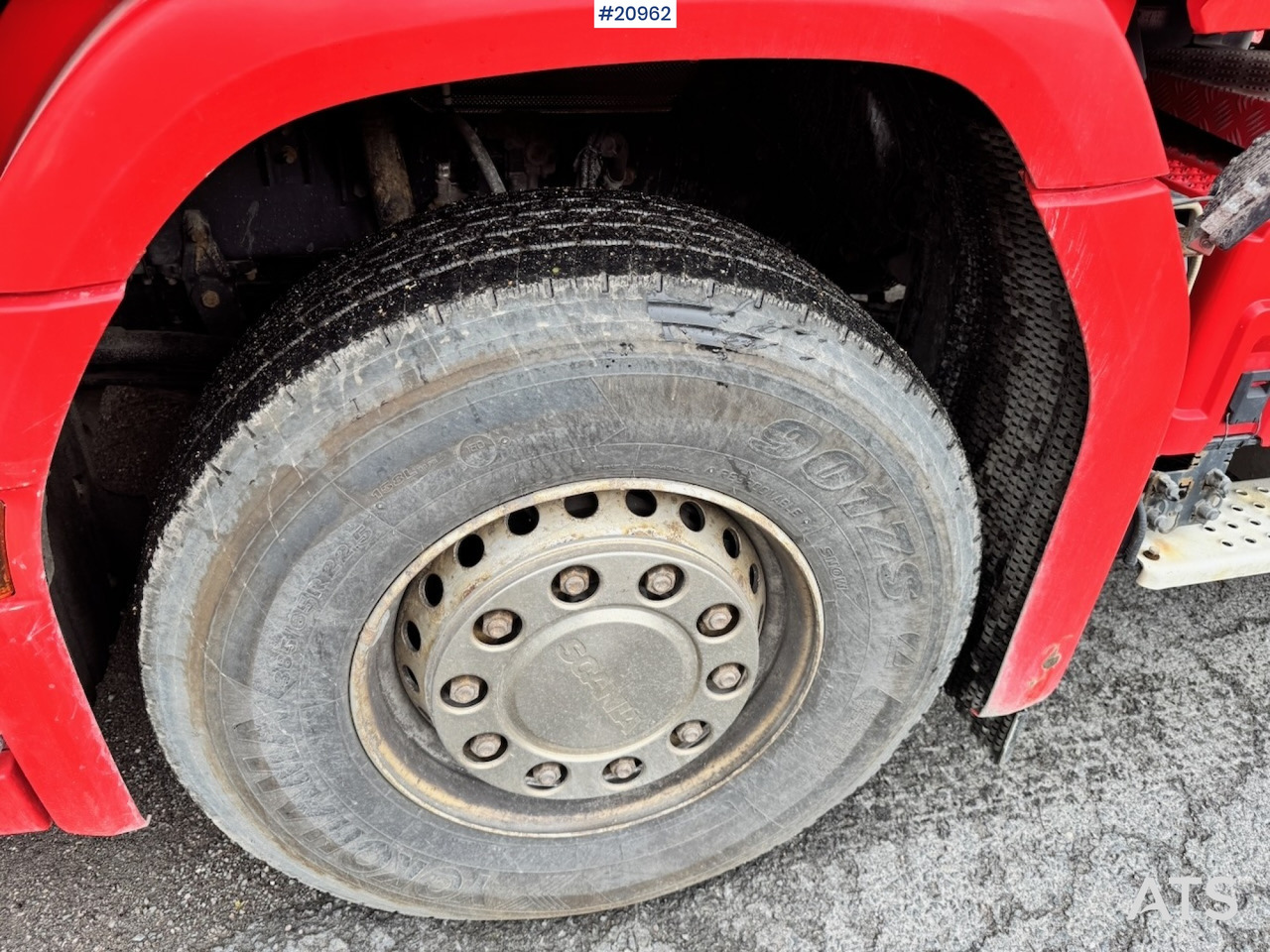 Tractor Scania R650: foto 14