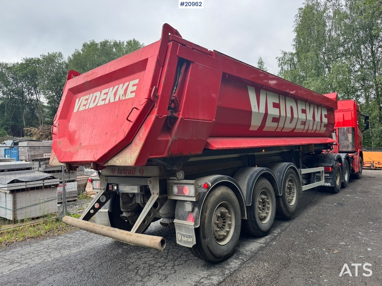 Tractor Scania R650: foto 42